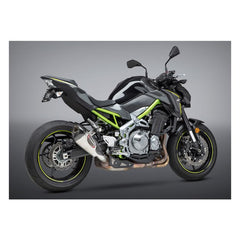 Yoshimura Alpha T Works Street Slip-On Exhaust for Kawasaki Z900 2020