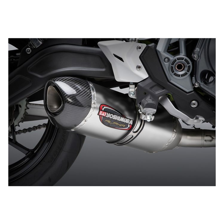 Yoshimura Alpha Works Race Exhaust System for Kawasaki Ninja 650