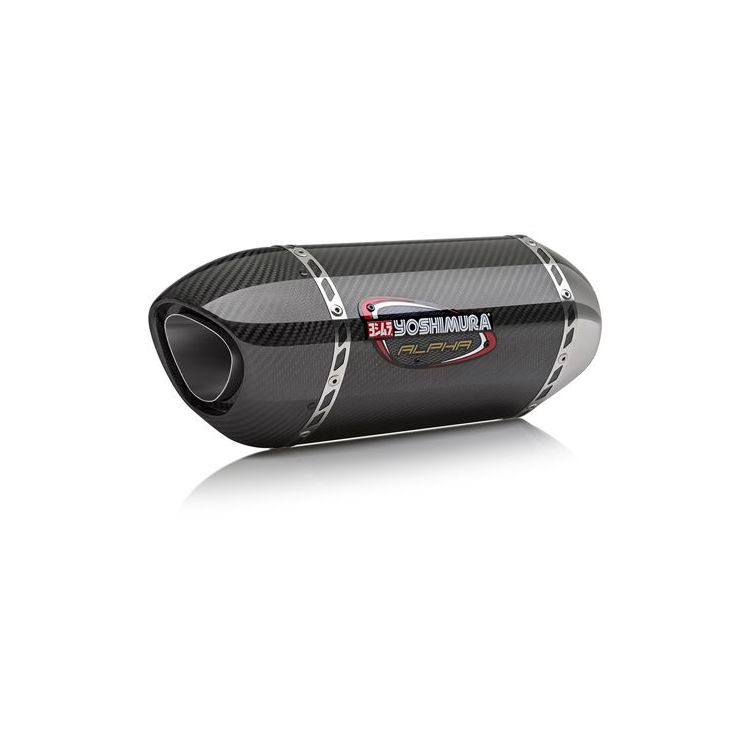Yoshimura Alpha Race Slip-On Exhaust for Kawasaki ZX-10RR