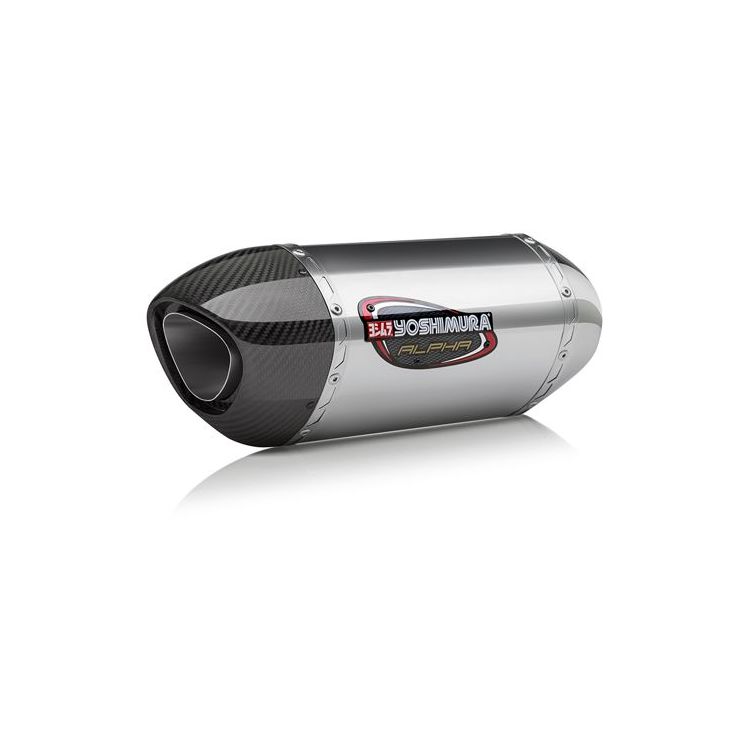 Yoshimura Alpha Race Slip-On Exhaust for Kawasaki ZX-10R