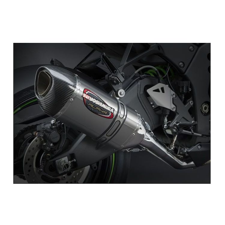 Yoshimura Alpha Race Slip-On Exhaust for Kawasaki ZX-10R