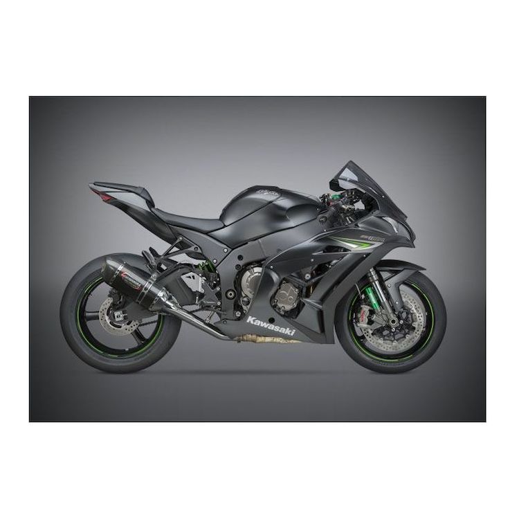 Yoshimura Alpha Race Slip-On Exhaust for Kawasaki ZX-10R