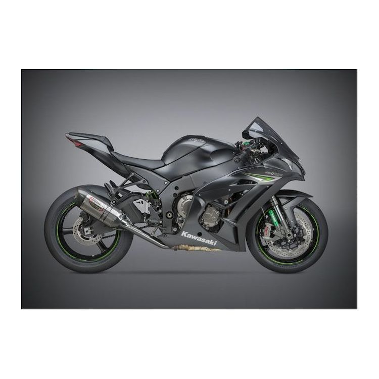 Yoshimura Alpha Race Slip-On Exhaust for Kawasaki ZX-10R