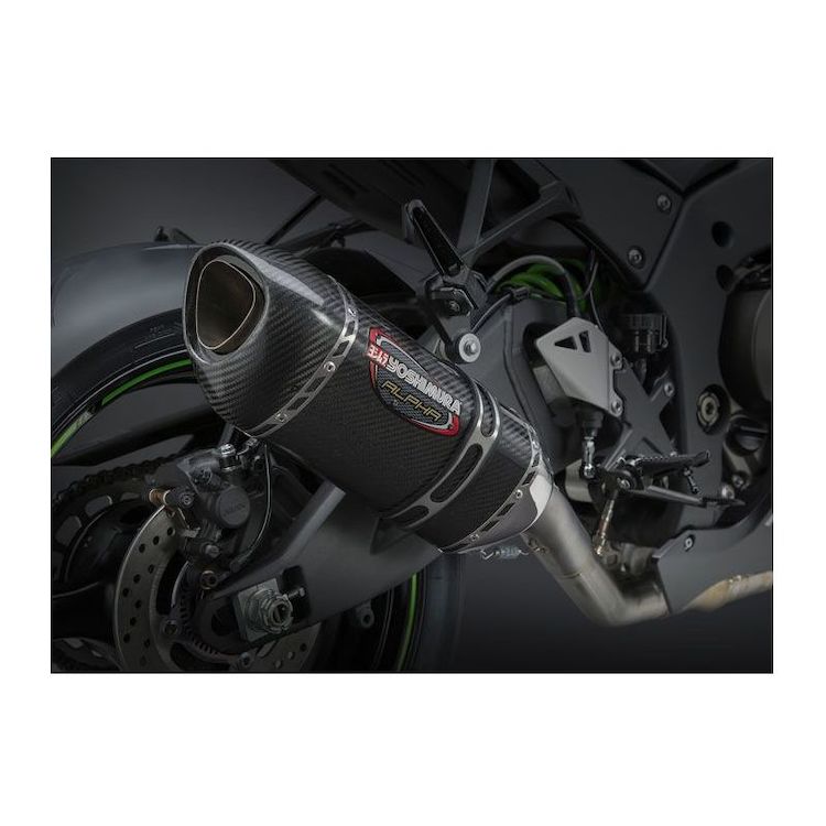 Yoshimura Alpha Race Slip-On Exhaust for Kawasaki ZX-10R