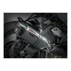 Yoshimura Alpha Signature Slip-On Exhaust for Kawasaki ZX-10R