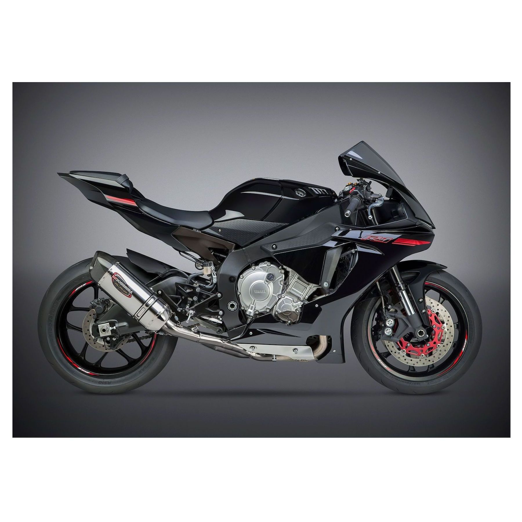 Yoshimura Alpha Race Slip-On Exhaust for Yamaha R1