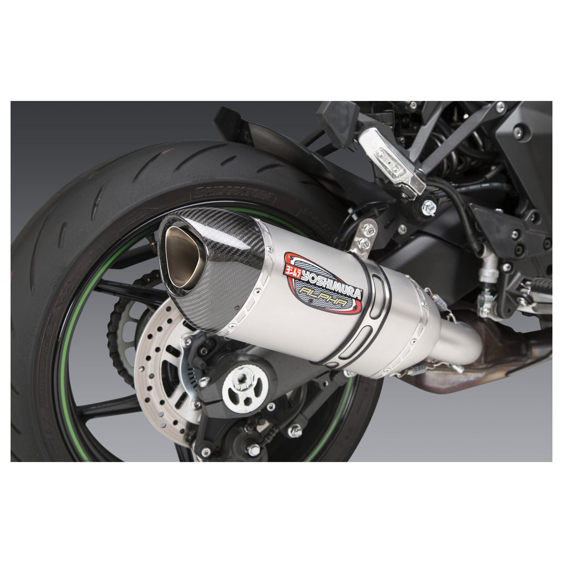 Yoshimura Alpha Street Slip-On Exhaust for Kawasaki Ninja 1000 2021