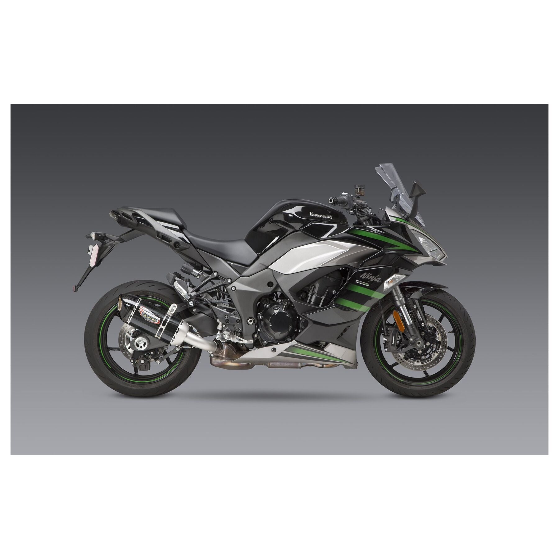 Yoshimura Alpha Street Slip-On Exhaust for Kawasaki Ninja 1000 2021
