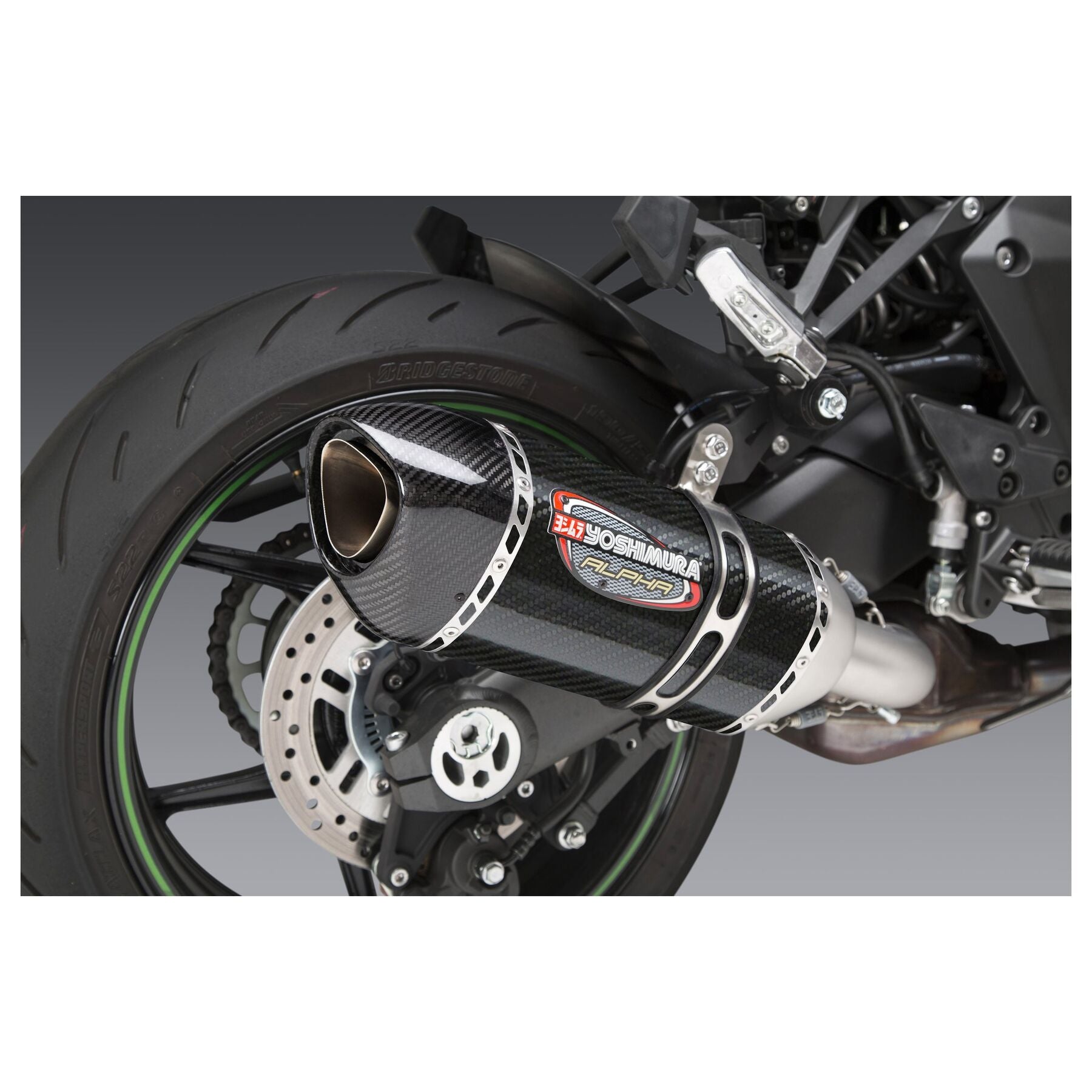 Yoshimura Alpha Street Slip-On Exhaust for Kawasaki Ninja 1000 2021