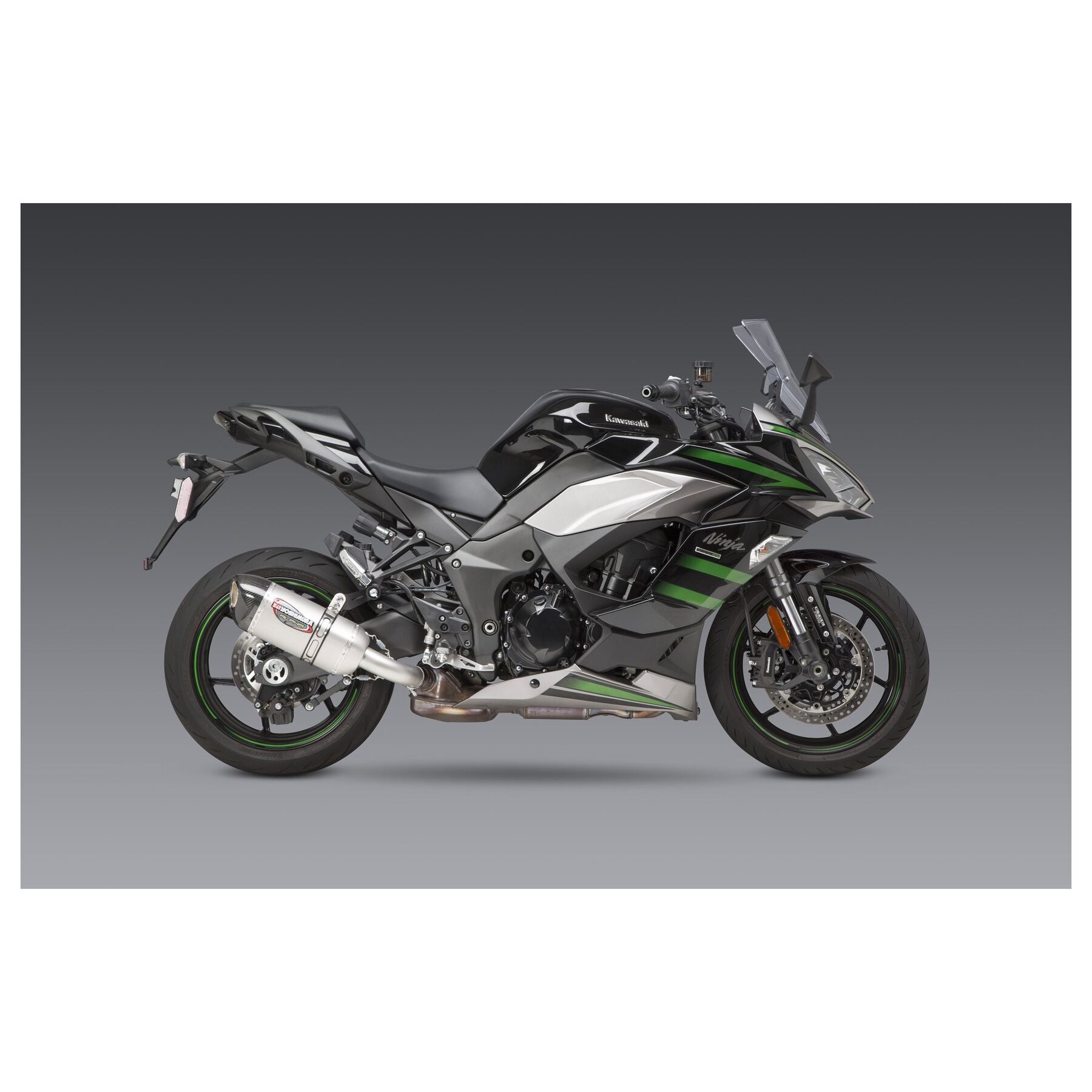 Yoshimura Alpha Street Slip-On Exhaust for Kawasaki Ninja 1000 2021