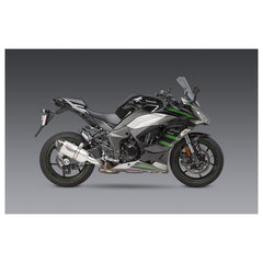 Yoshimura Alpha Street Slip-On Exhaust for Kawasaki Ninja 1000 2021