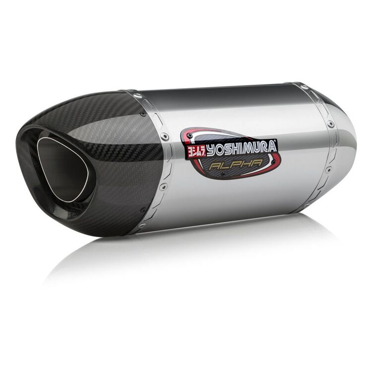 Yoshimura Alpha Street Slip-On Exhaust for Kawasaki Ninja 1000 2021