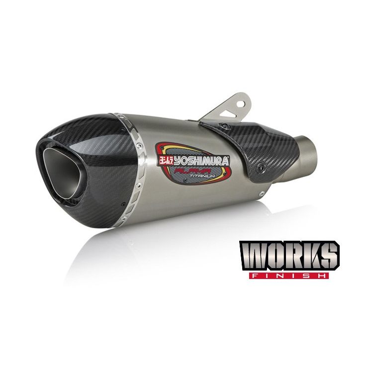Yoshimura Alpha T Works Race Slip-On Exhaust for Yamaha R1