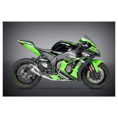 Yoshimura Alpha T Works Race Slip-On Exhaust for Kawasaki ZX-10R