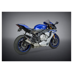 Yoshimura Alpha T Works Street Slip-On Exhaust for Yamaha R1