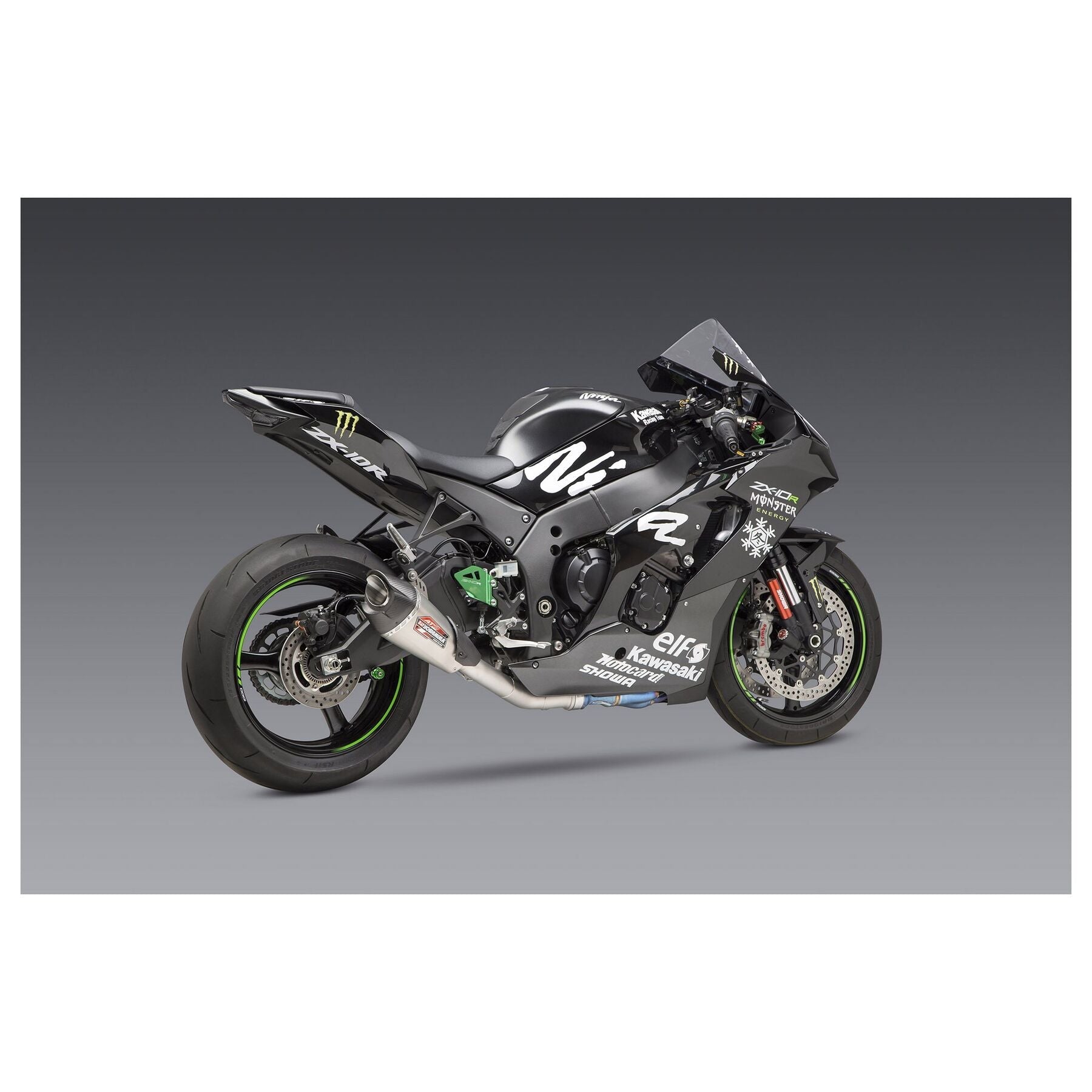 Yoshimura AT2 3/4 Race Exhaust System for Kawasaki ZX-10R 2022