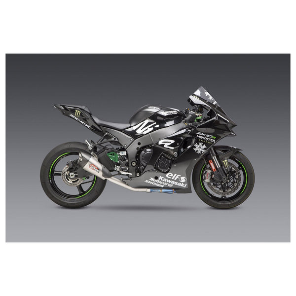 Yoshimura AT2 3/4 Race Exhaust System for Kawasaki ZX-10R 2022