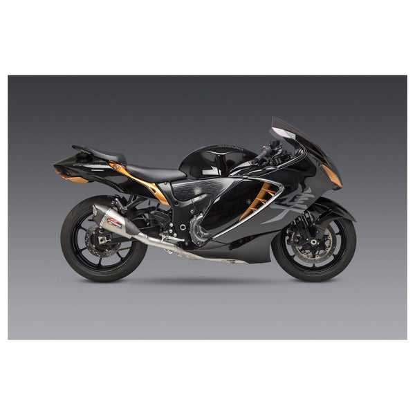 Yoshimura AT2 Race Full Exhaust System for Suzuki Hayabusa 2021-2022
