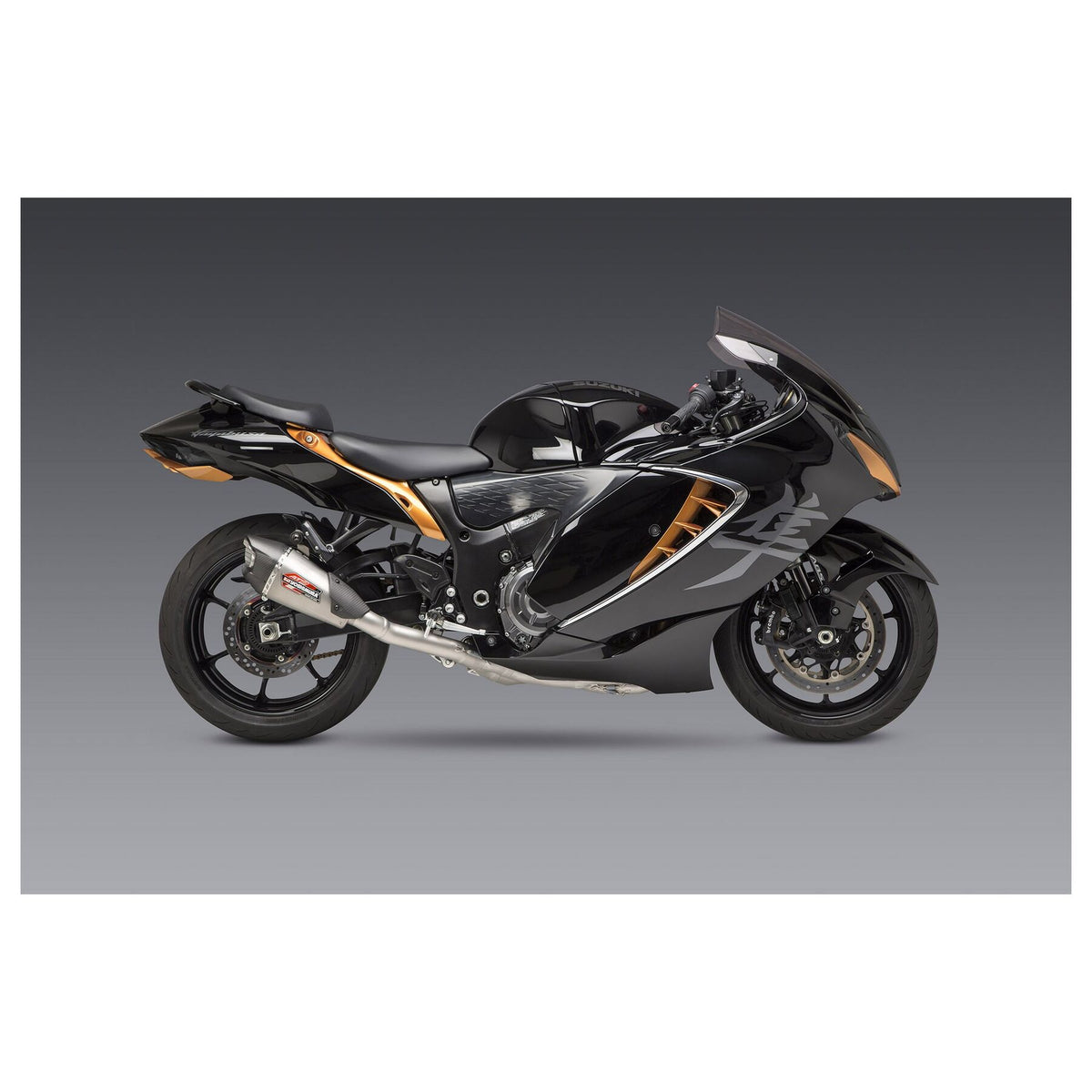 Yoshimura AT2 Race Full Exhaust System for Suzuki Hayabusa 2021-2022