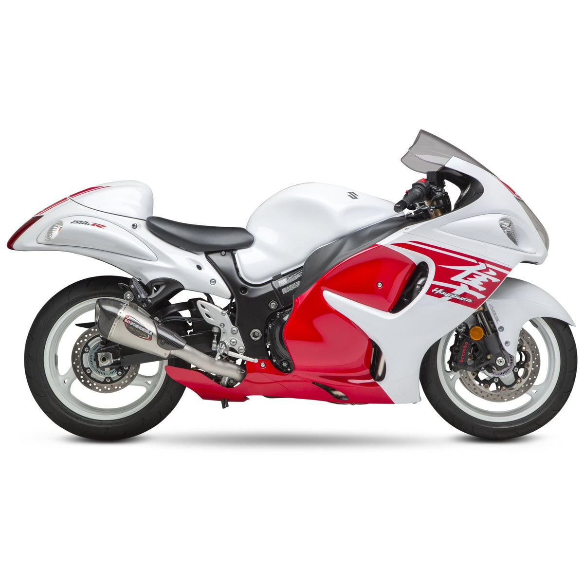 Yoshimura Alpha T Works Race Exhaust System for Suzuki Hayabusa 2021