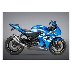 Yoshimura Alpha T Works Street Slip-On Exhaust for Suzuki GSXR 1000