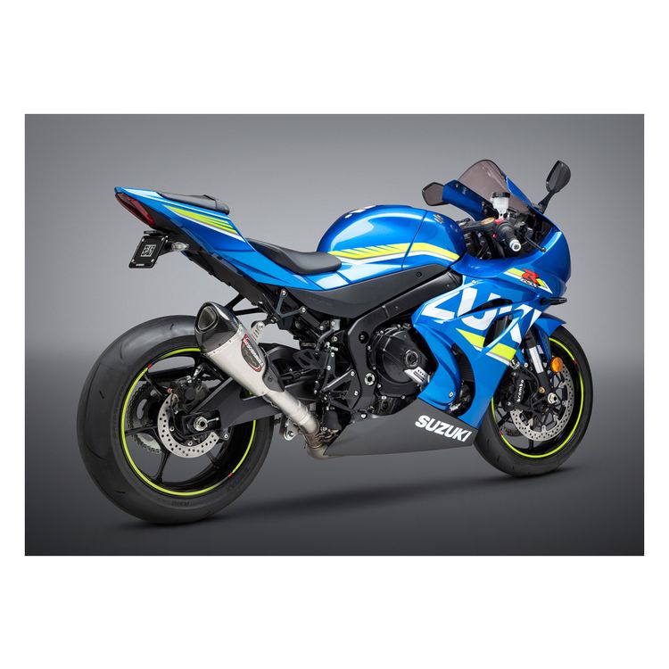 Yoshimura Alpha T Works Street Slip-On Exhaust for Suzuki GSXR 1000