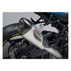 Yoshimura Alpha T Works Street Slip-On Exhaust for Suzuki GSXR 1000