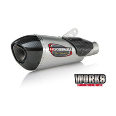 Yoshimura Alpha T Works Street Slip-On Exhaust for Suzuki GSXR 1000