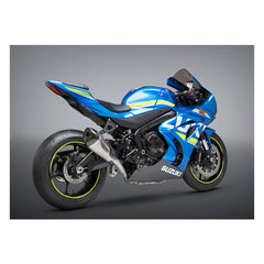 Yoshimura Alpha T Works Race Exhaust System for Suzuki GSXR 1000
