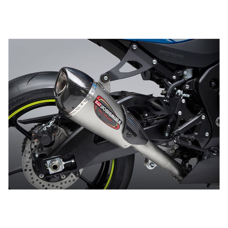 Yoshimura Alpha T Works Race Exhaust System for Suzuki GSXR 1000