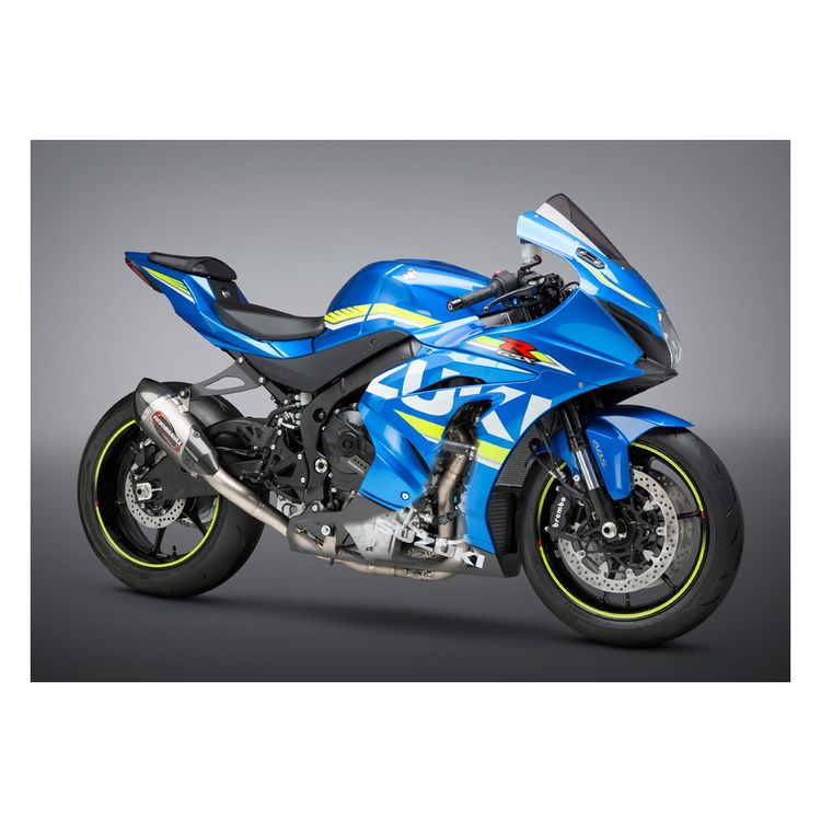 Yoshimura Alpha T Works Race Exhaust System for Suzuki GSXR 1000