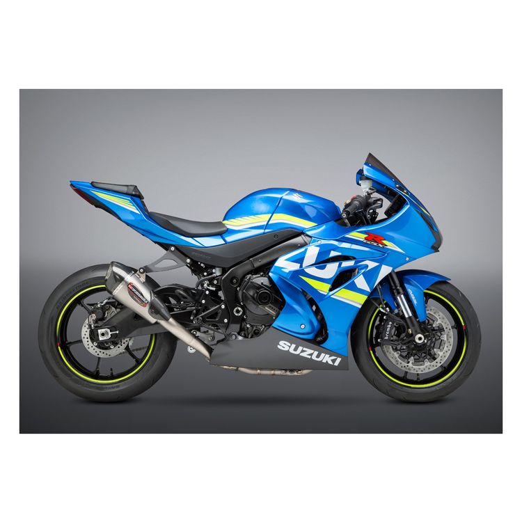 Yoshimura Alpha T Works Race Exhaust System for Suzuki GSXR 1000