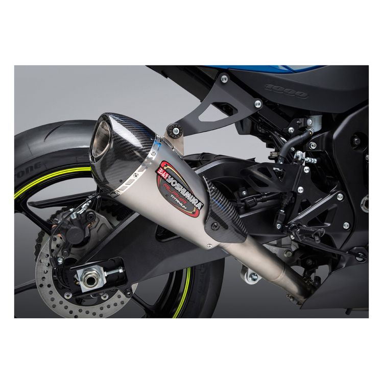 Yoshimura Alpha T Works Race Exhaust System for Suzuki GSXR 1000