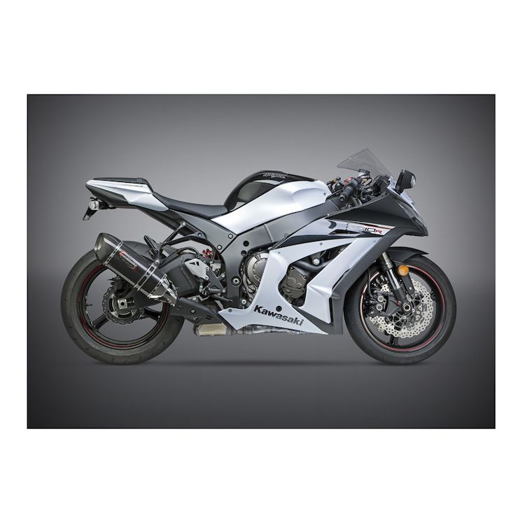 Yoshimura Alpha Signature Slip-On Exhaust for Kawasaki ZX-10R