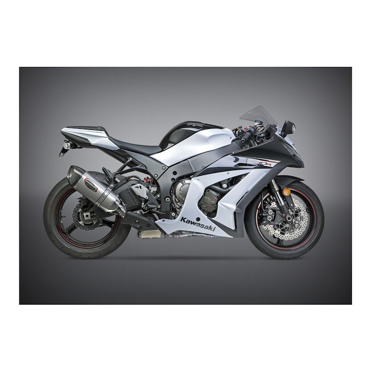 Yoshimura Alpha Signature Slip-On Exhaust for Kawasaki ZX-10RR