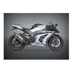 Yoshimura Alpha Signature Slip-On Exhaust for Kawasaki ZX-10R