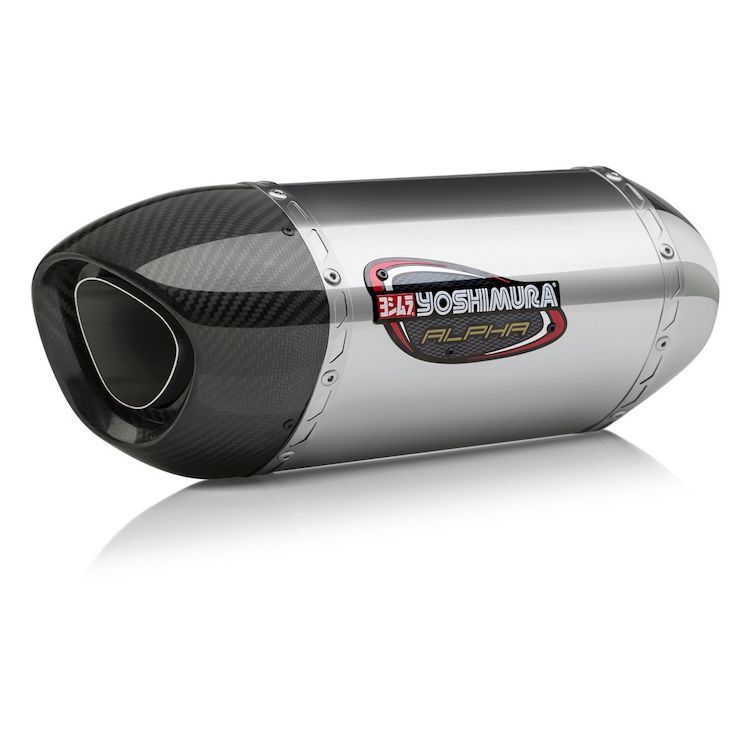 Yoshimura Alpha Signature Slip-On Exhaust for Kawasaki ZX-10RR