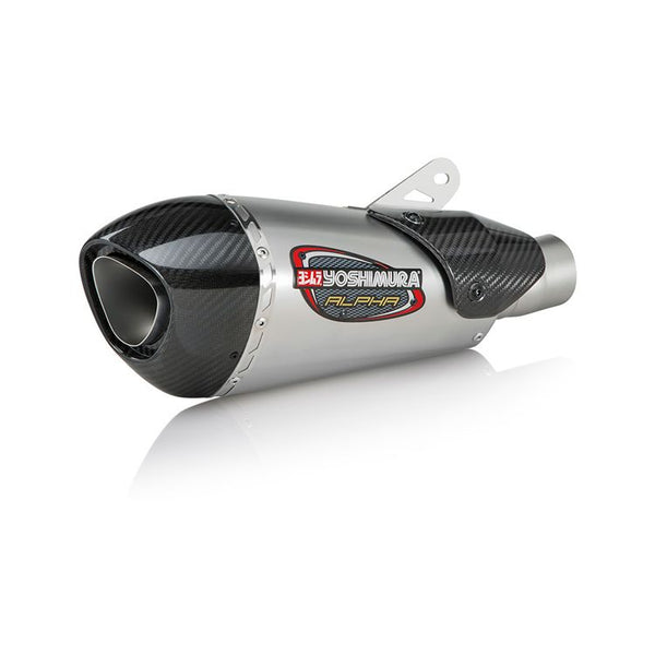 Yoshimura Alpha T Works Street Slip-On Exhaust for Yamaha R1
