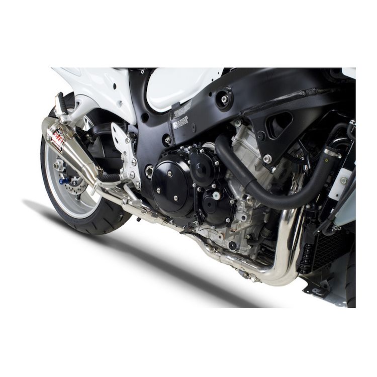 Yoshimura R55 Race Full Exhaust System for Suzuki Hayabusa