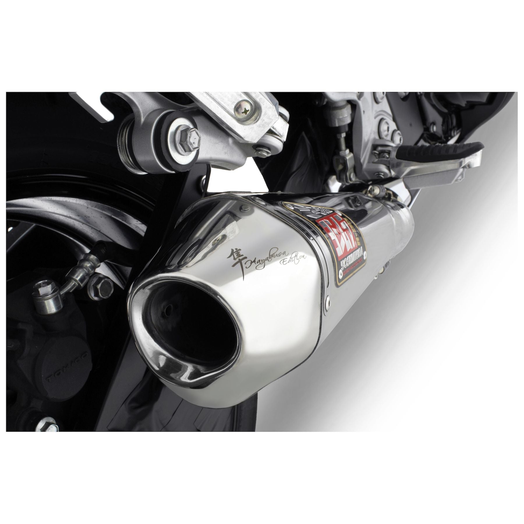 Yoshimura R55 Race Full Exhaust System for Suzuki Hayabusa