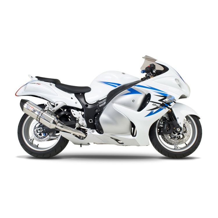 Yoshimura R77 Street Slip-On Exhaust for Suzuki Hayabusa 2021