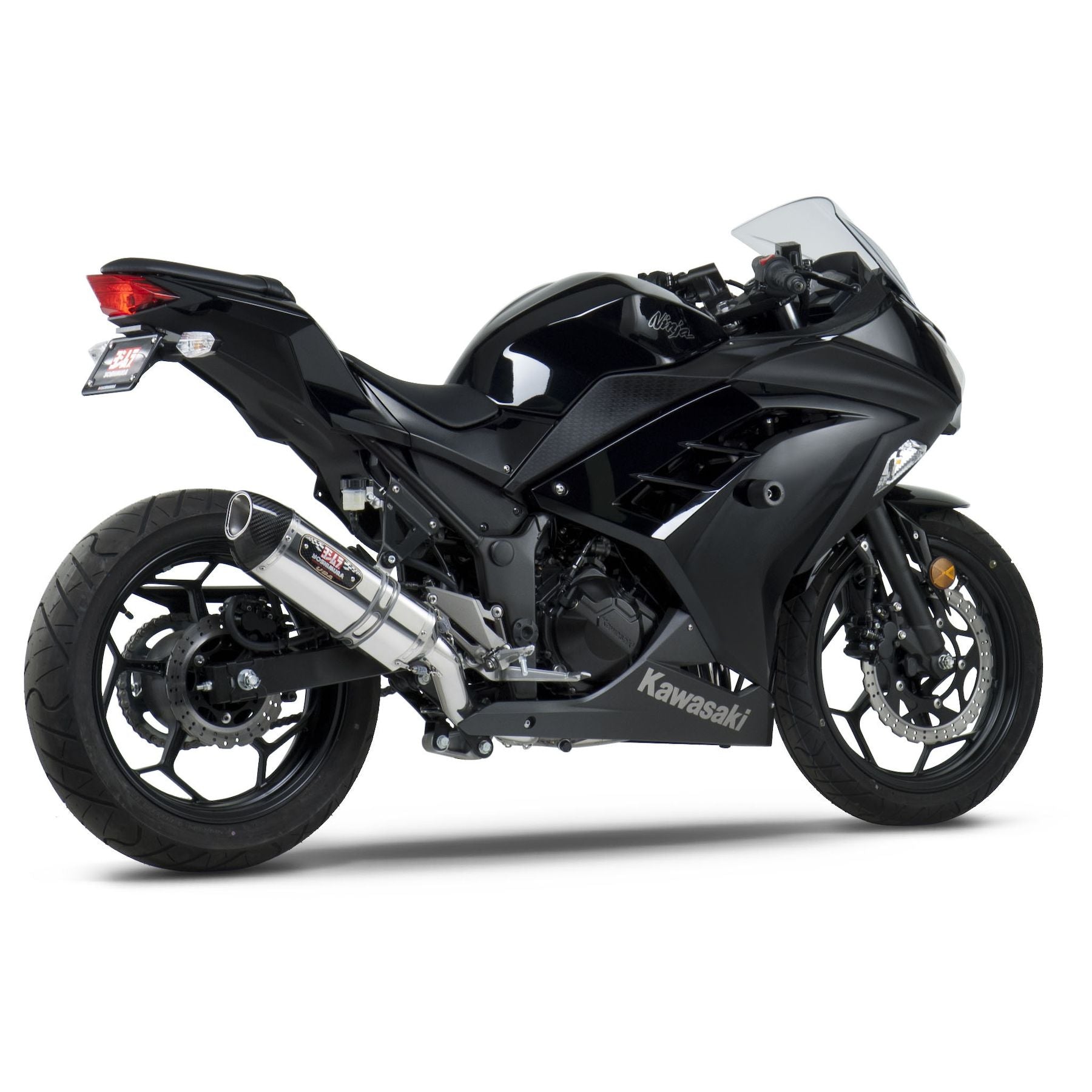 Yoshimura R77 Race Exhaust System for Kawasaki Ninja 300