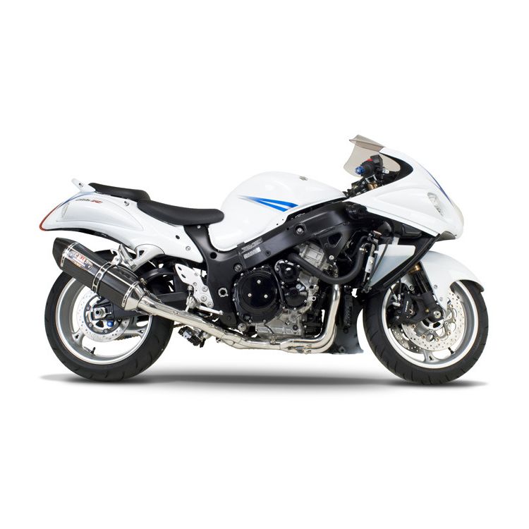 Yoshimura R77 Race Full Exhaust System for Suzuki Hayabusa 2008-2020