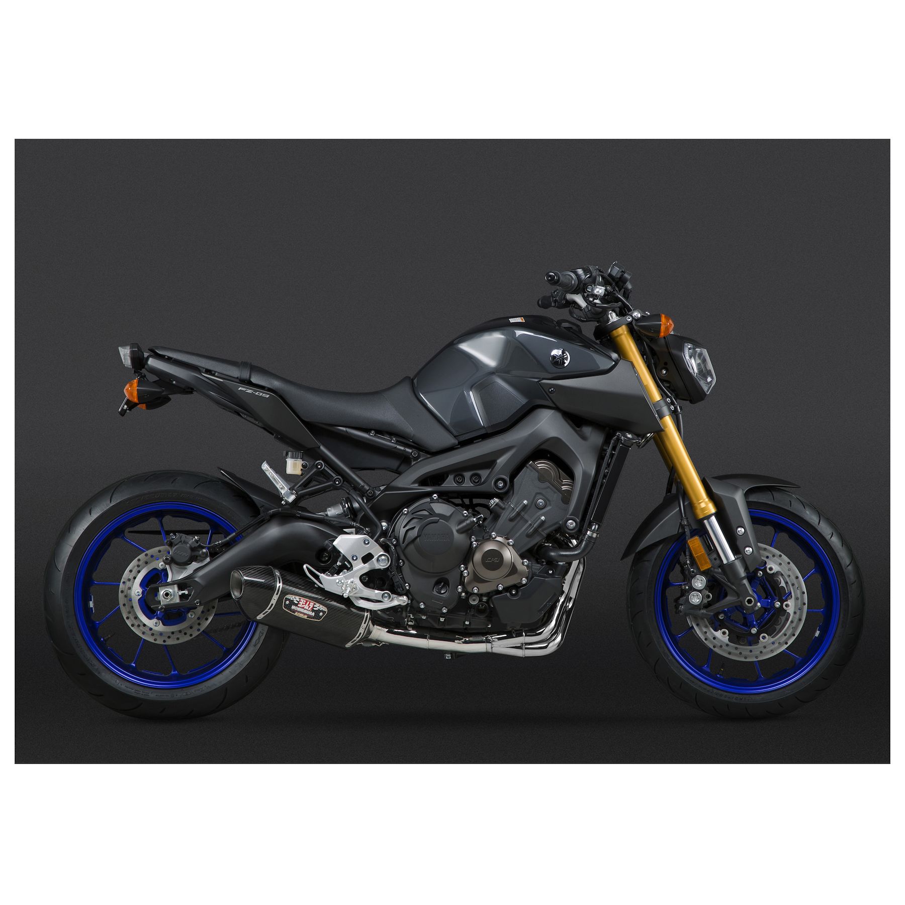 Yoshimura R77 Race Full Exhaust System for Yamaha MT-09