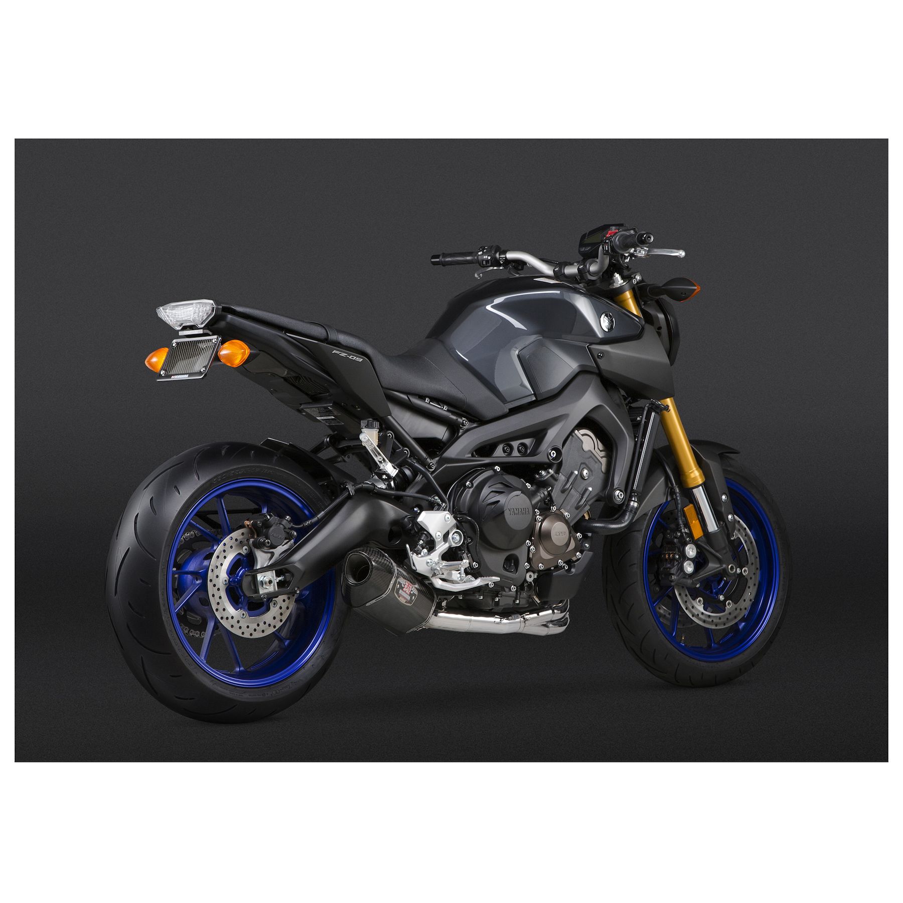 Yoshimura R77 Race Full Exhaust System for Yamaha MT-09