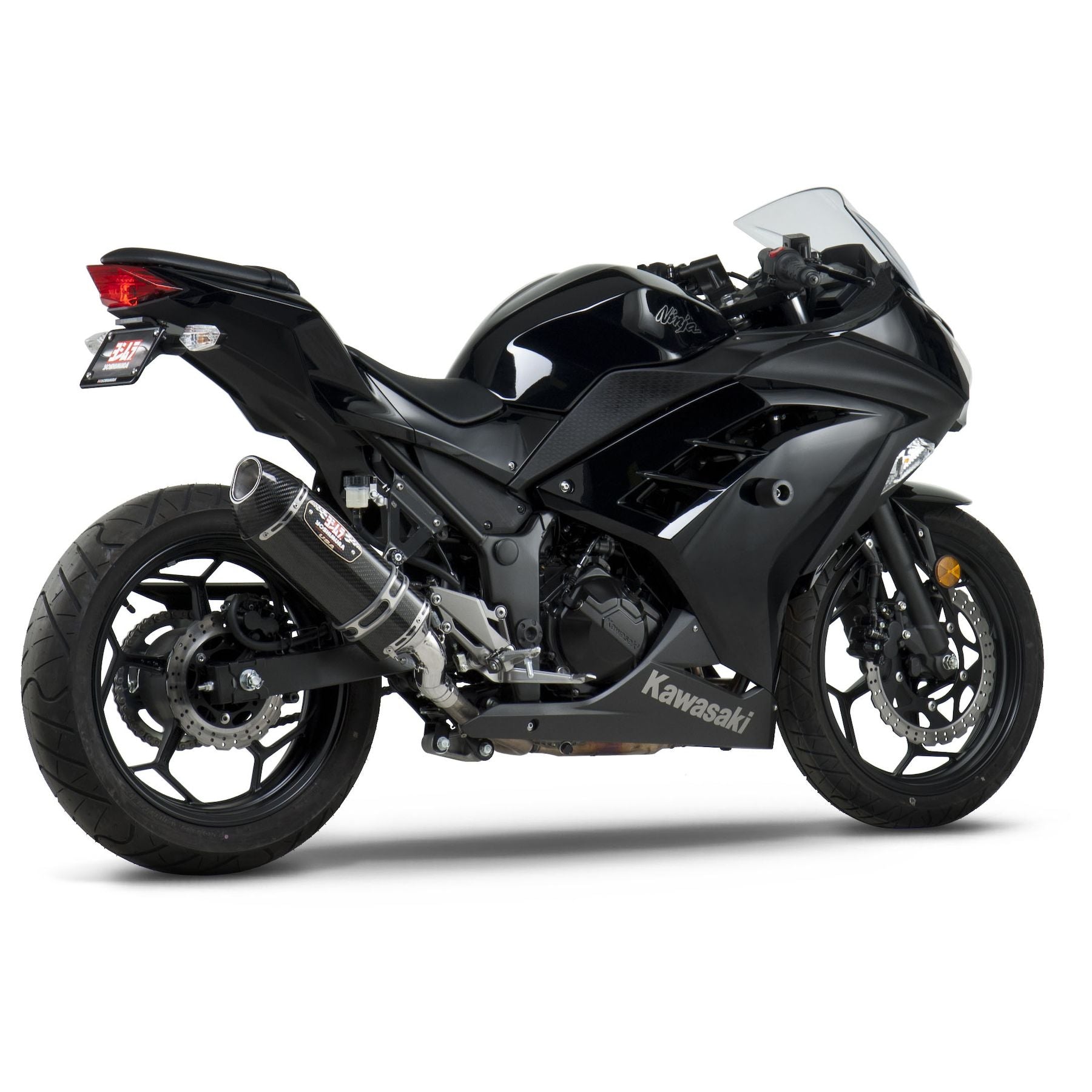 Yoshimura R77 Street Slip-On Exhaust for Kawasaki Ninja 300
