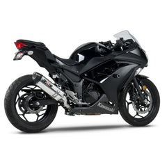 Yoshimura R77 Street Slip-On Exhaust for Kawasaki Ninja 300