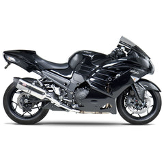 Yoshimura R77 Race Slip-On Exhaust for Kawasaki ZX-14R