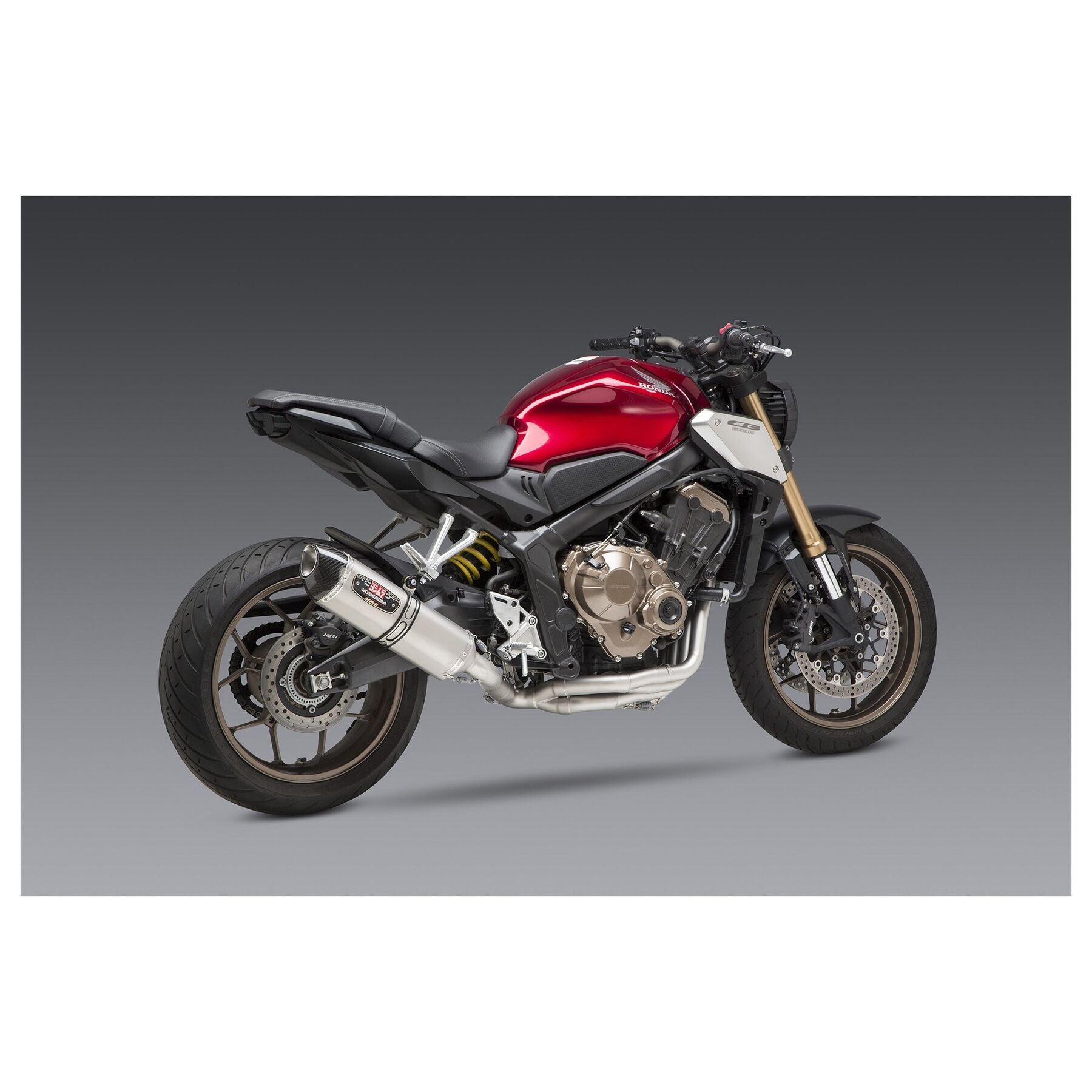 Yoshimura R77 Works Race Exhaust System for Honda CBR 650R