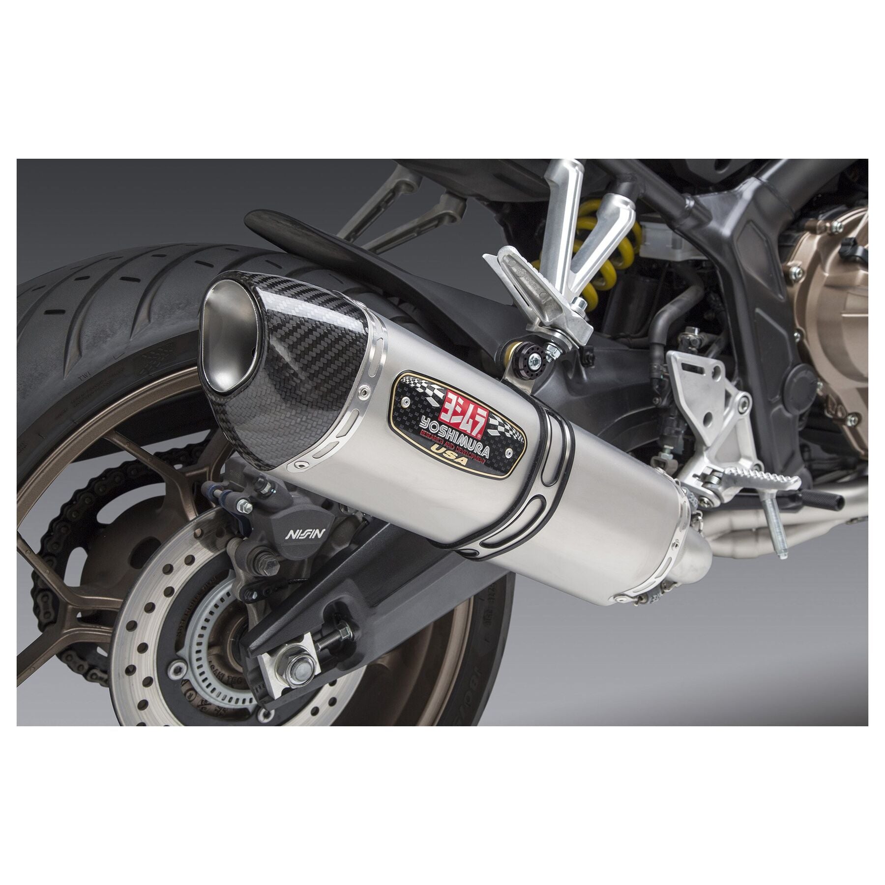Yoshimura R77 Works Race Exhaust System for Honda CBR 650R